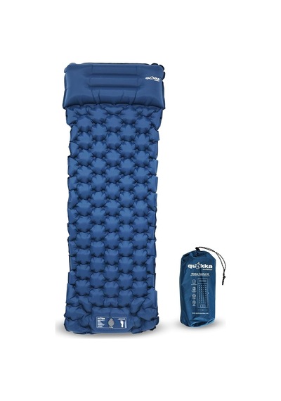 Nimbus Comfort 65 Şişme Kamp Matı 190x65x7 Cm 40d Nylon Tpu Taşıma Çantası İle Genel