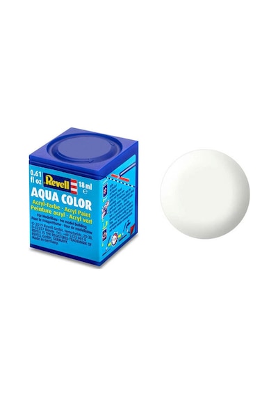 Revell Su Bazlı Maket Boyası 20 Ml White Silk 36301