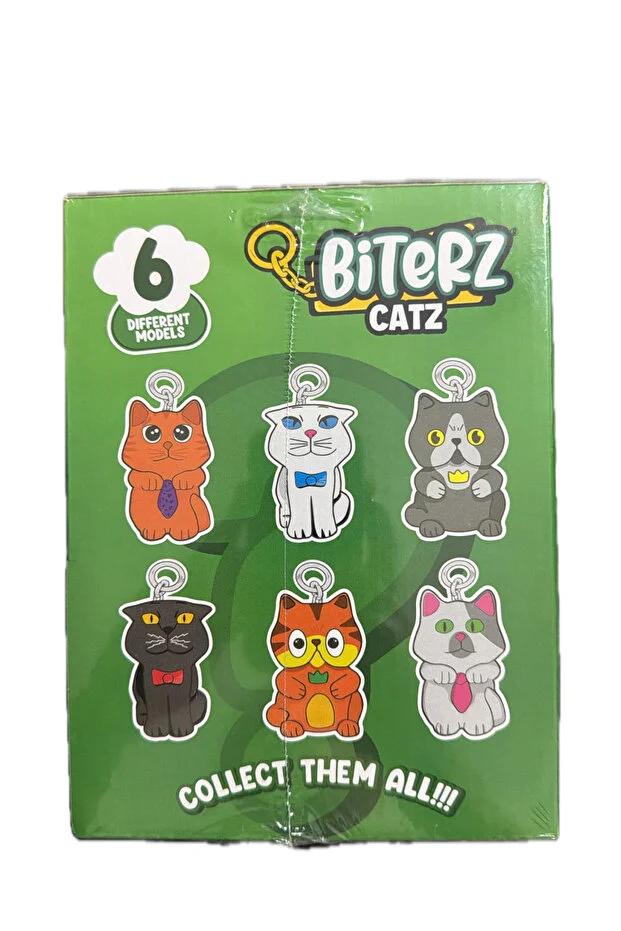 Bıterz Catz Lolipop Şeker Ve Figür Anahtarlık 1 Adet