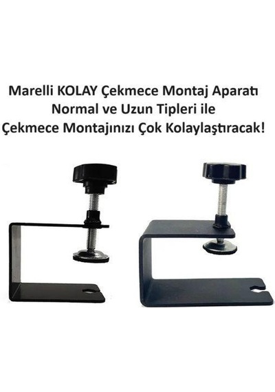 Marelli Kolay Çekmece Montajı İçin Çekmece Yüzü Klapesi Montaj Aparatı Çekmece Montaj Gergisi 1 Adet