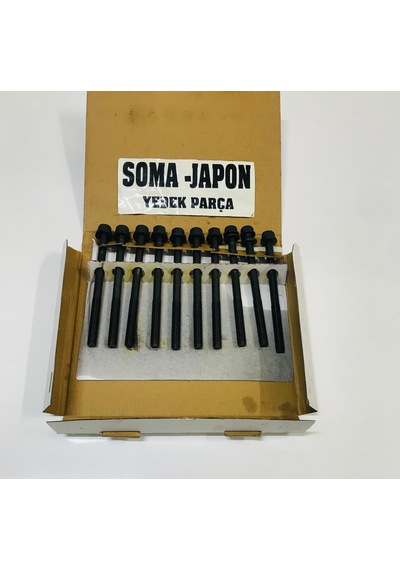 Honda Jazz 02-10 1.3-1.5 Silindir Kapak Saplaması 150mm-10mm
