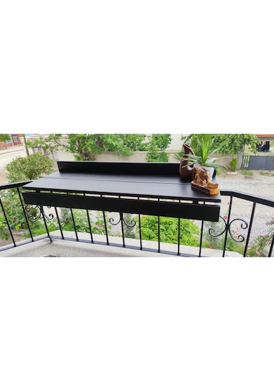 Ahşap Balkon Masası