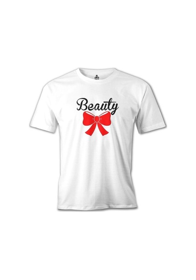 Beauty And The Beast - Beauty Beyaz Erkek Tshirt