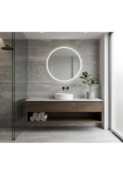 Serel Minimal Silindirik Lavabo 46 Cm -2025dss110h Diğer