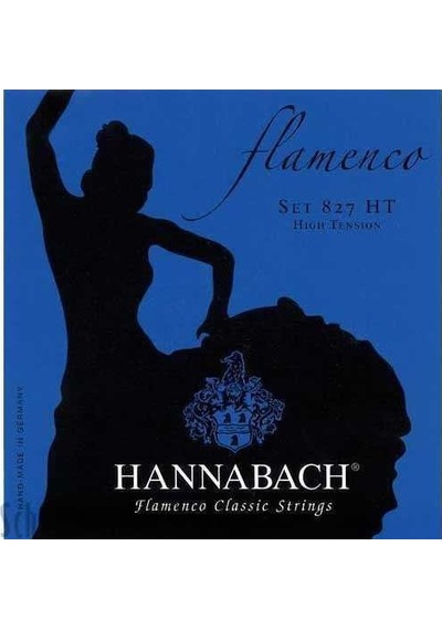Hannabach 827 Ht Flamenko Gitar  Teli