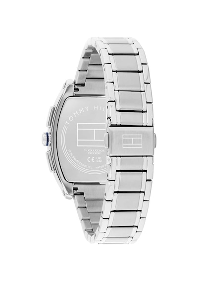 Tommy Hilfiger Th1710763 Erkek Kol Saati Metalik Gri