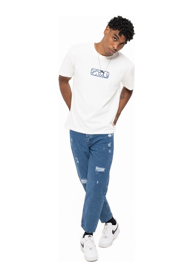 Watchofroyal Pleasure T-shirt Beyaz