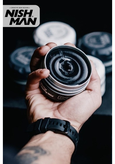 Beyaz Kapatıcı Saç Şekillendirici Wax C3 %100 Beyaz Kapama 100 Ml