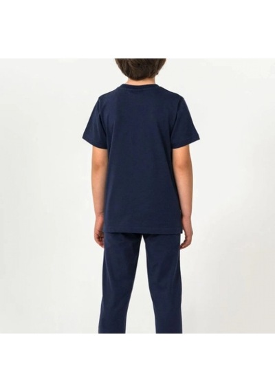U.s.polo U.s. Polo Kısa Kol Pijama Takım Us2441-4 Lacivert
