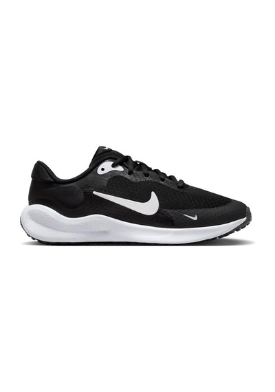 Nike Fb7689-003 Revolutıon 7 Gs Unisex Yürüyüş Koşu Ayakkabısı SİYAH-BEYAZ