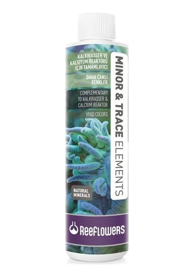 Reeflowers Minor Amp; Trace Elements 500 ML