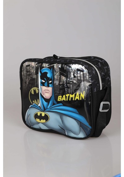 Yeni Sezon Lisanslı Batman Beslenme Çantası Altın