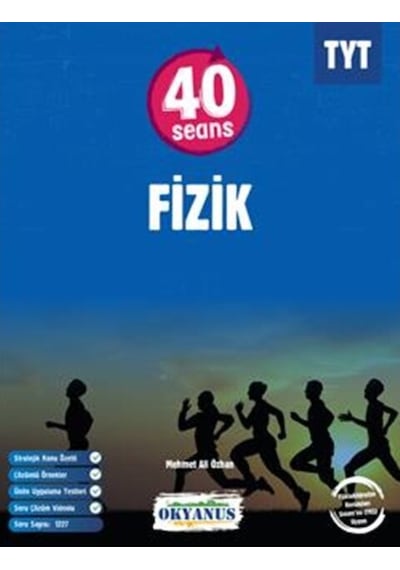 Okyanus Yayınları Tyt 40 Seansta Fizik Soru Bankası