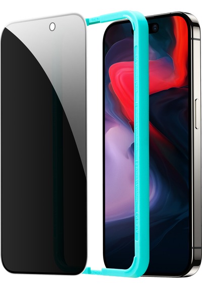 Esr Apple iPhone Uyumlu 15 / 15 Pro Hayalet Ekran Koruyucu