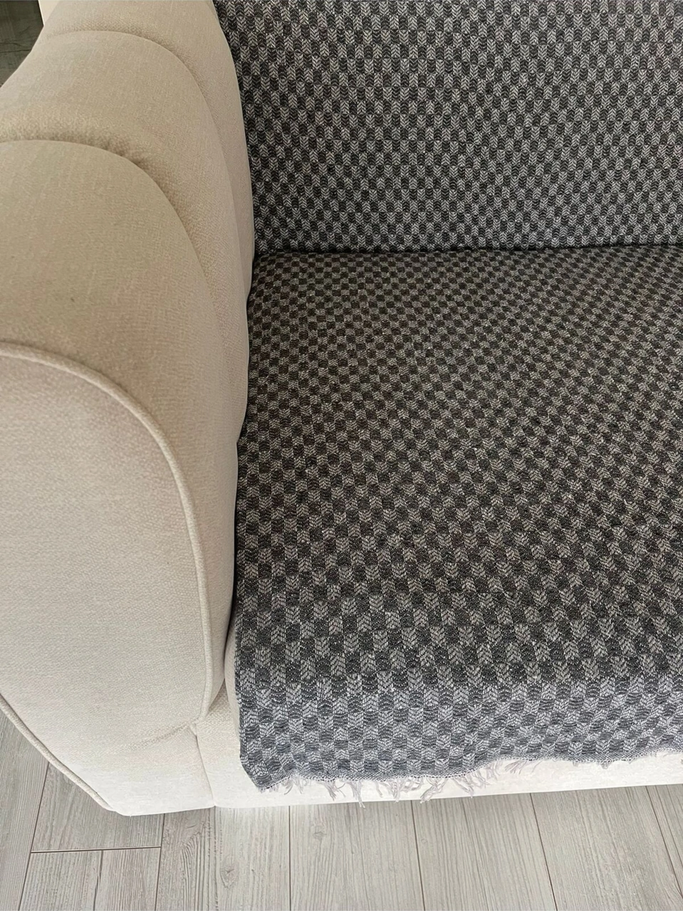 Koltuk Örtüsü Polar Siyah