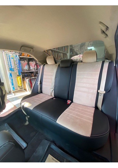 Nfs Auto Toyota Uyumlu Coralla 2015 Model Oto Koltuk Kılıfı
