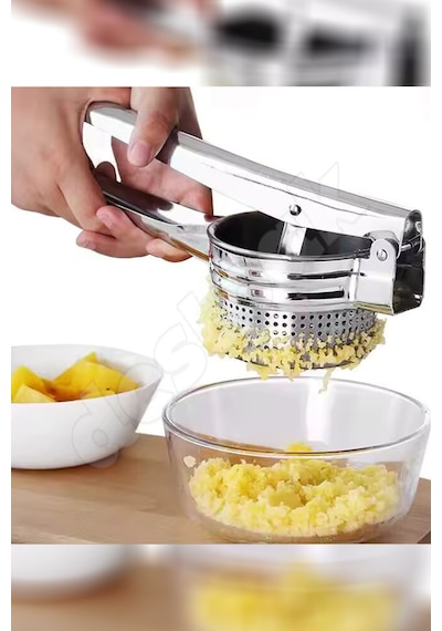 Patates Ezici - Patates Püresi Yapıcı - Paslanmaz Çelik