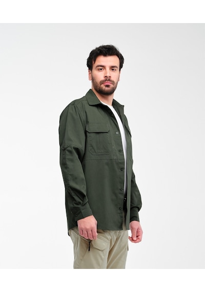 North Mountain Protection Tactical Gömlek / Yeşil Haki
