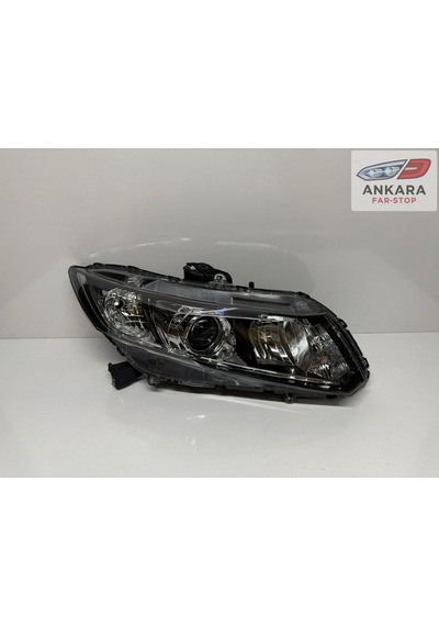 Honda Civic Fb7 2012 - 2015 Ön Far Lambası Sağ Zenonsuz Tip Xenonsuz Tip - Sağ Ön
