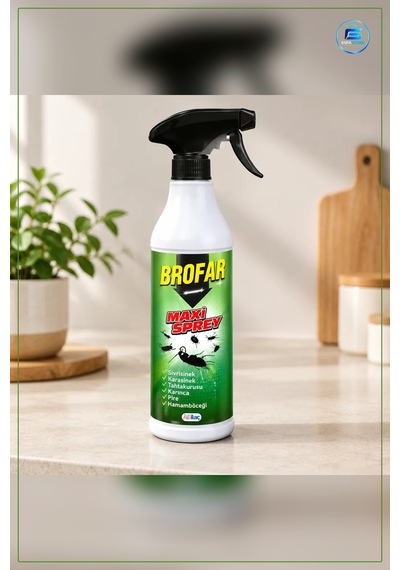 Haşere İlacı Maxi Sprey 450 Ml Sivrisinek Karasinek Hamamböceği K