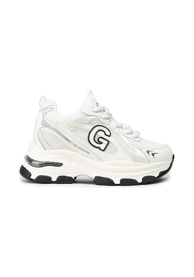 Deery Kadın Gizli Topuk Beyaz Sneaker Ayakkabı - 26323zbyzp01 Beyaz