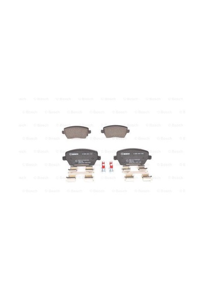 BOSCH 986494160 Fren Balatası Ön 116Mm Swift III 1.3 Ddıs.1.5 05 -