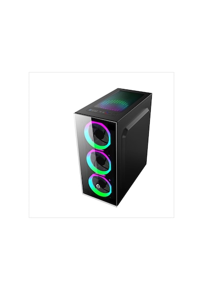 Zeiron Cypher X50 i5-3470 8 GB 1 TB HDD 240 GB SSD RX550 Masaüstü Oyuncu Bilgisayarı