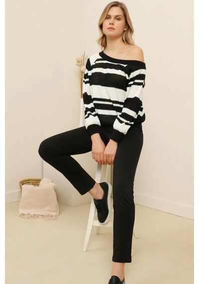 Cossy By Aqua Cossy Aqua 21716 2 Li Takım Siyah-beyaz