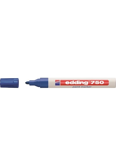 Edding 750 Mavi Marker Kalem