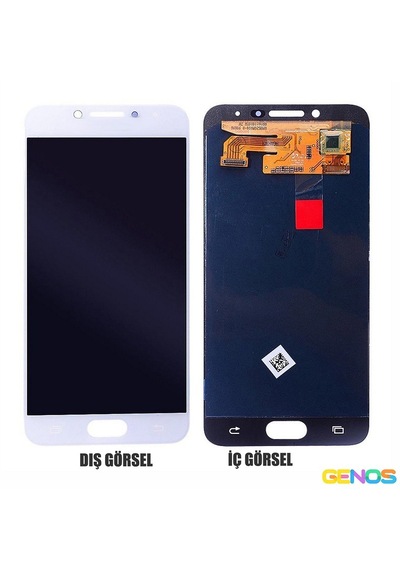 Samsung Galaxy C5010 C5 Pro Uyumlu Oled Lcd+dokunmatik Beyaz Sn809136
