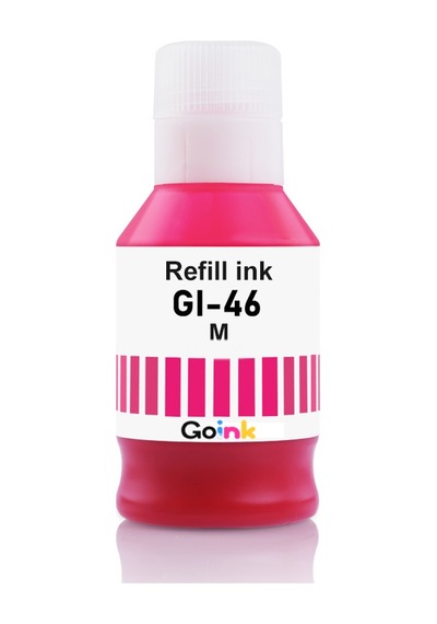 Goink Canon GI-46 4 Renk Pigment Uyumlu Mürekkep GX3040/GX4040/GX5040/GX6040/GX7040