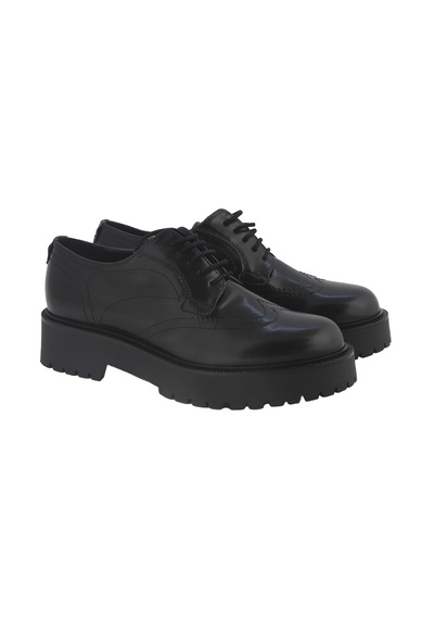 Oxford Klasik Kadın 1m5319 Comart 5319 Vitello Ry Nero Siyah