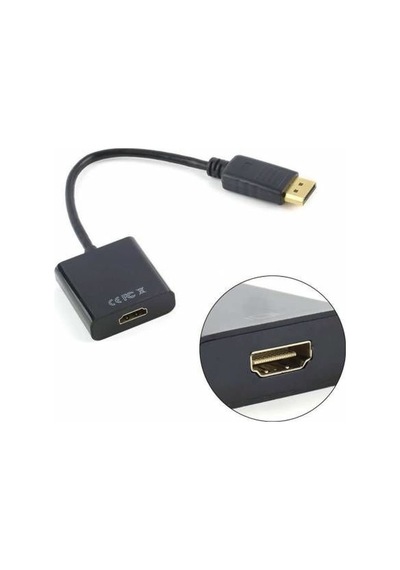 Displayport To Hdmi Dönüştürücü Adaptör Display Port Erkek Vga Dişi