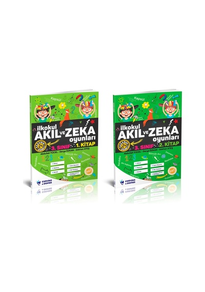 Curios Genıus 3. Sınıf Ilkokul Akıl Ve Zeka Oyunları Seti (542309633)