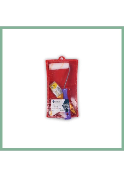 Bşkvirgo 3pc 10cm Rulo Fırça Seti 551756 1 Adet Bsk2026
