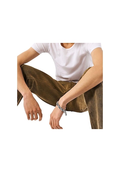 Dıesel Djdx1514-040 Erkek Bileklik Gri