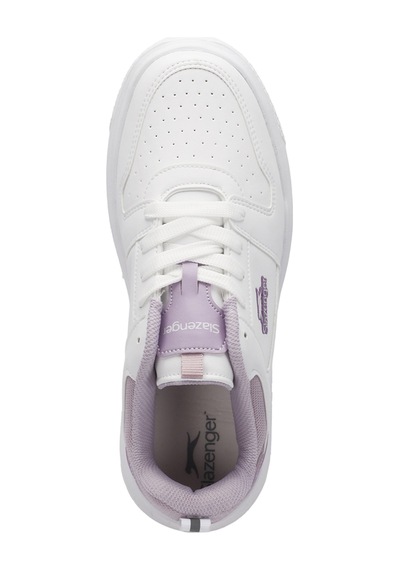Slazenger LONDON I Kadın  Beyaz / Lila Günlük Spor Ayakkabısı