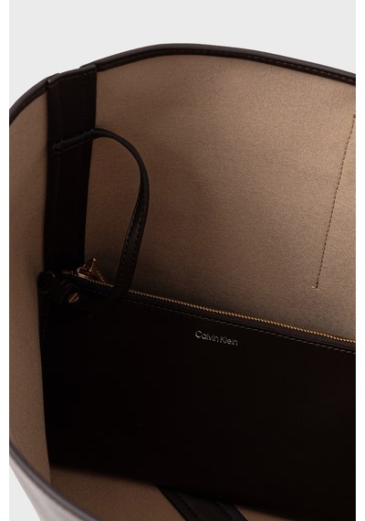 Calvin Klein Logolu Sabit Askılı Çanta Lv04f3266g0tk Bayan Çanta Lv04f3266g 0tk Kahve