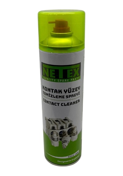 Netex Kontakt Devre Temizleyici Sprey 500 ML Yağsız