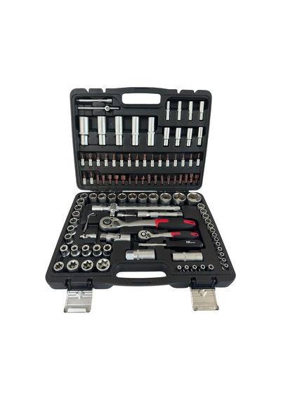 Nt Tools 1/2 - 1/4 Altı Köşe Lokma Takımı 108 Parça