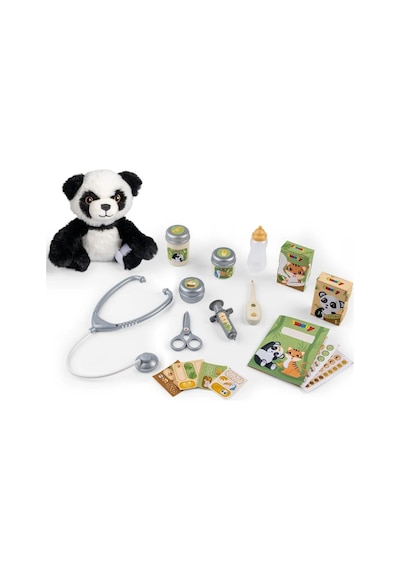 Smoby Veteriner Bakım Merkezi Ve Panda 340406