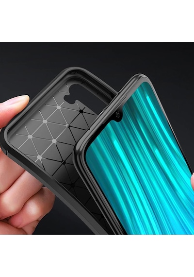 Xiaomi Redmi Note 8 Pro Elde Kaymayan Kamera Korumali Kilif 395556660