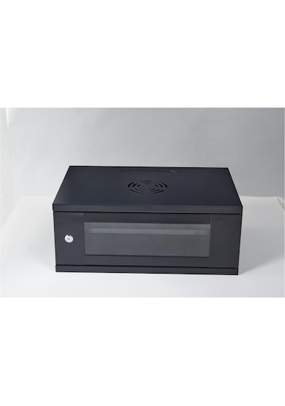 Racksan Se-6407s 7u Duvar Tipi Kabinet 350-530-400 Raf+fan+priz