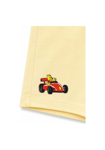 Haribo T-shirt Şort Takım Siyah