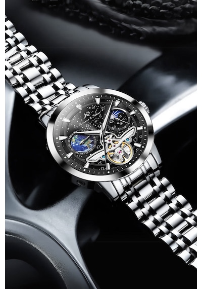 Kronen & Söhne Ks7009 Day Night Tourbillon Mekanik Otomatik Saat