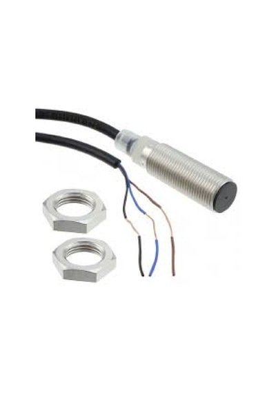 Omron E2b-m12ks04-wp-c1 ,m12/4mm Npn-no 3-kablo Endüktif Sensör