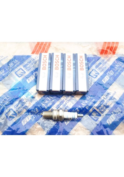 4 X Bosch WR6DC+ Buji Doğan Şahin Kartal Slx Tempra Tipo Uno