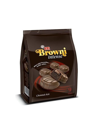 17652 Browni İntense Mini Çiolatalı 160gr