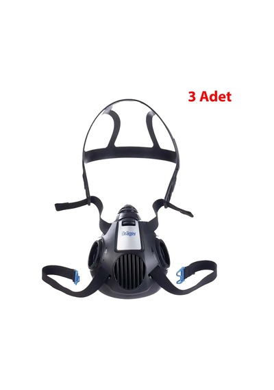 Drager X-Plore 3500 Yarım Yüz Maskesi 3 Adet
