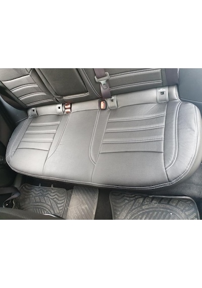 Nissan Qashqai Araca Özel Deri Oto Koltuk Kılıfı (389609600)